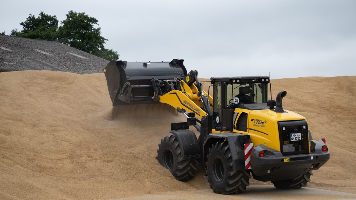 New Holland W170D Forage Power