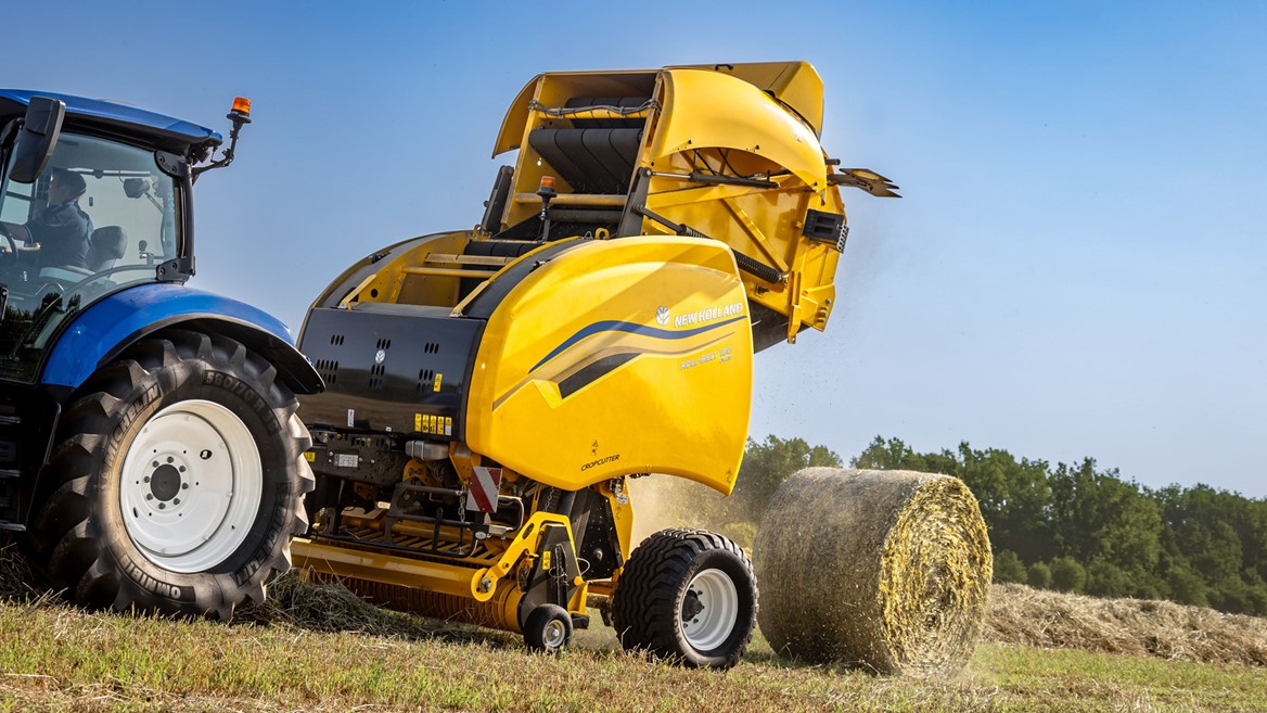 New Holland Roll-Belt 180 PLUS