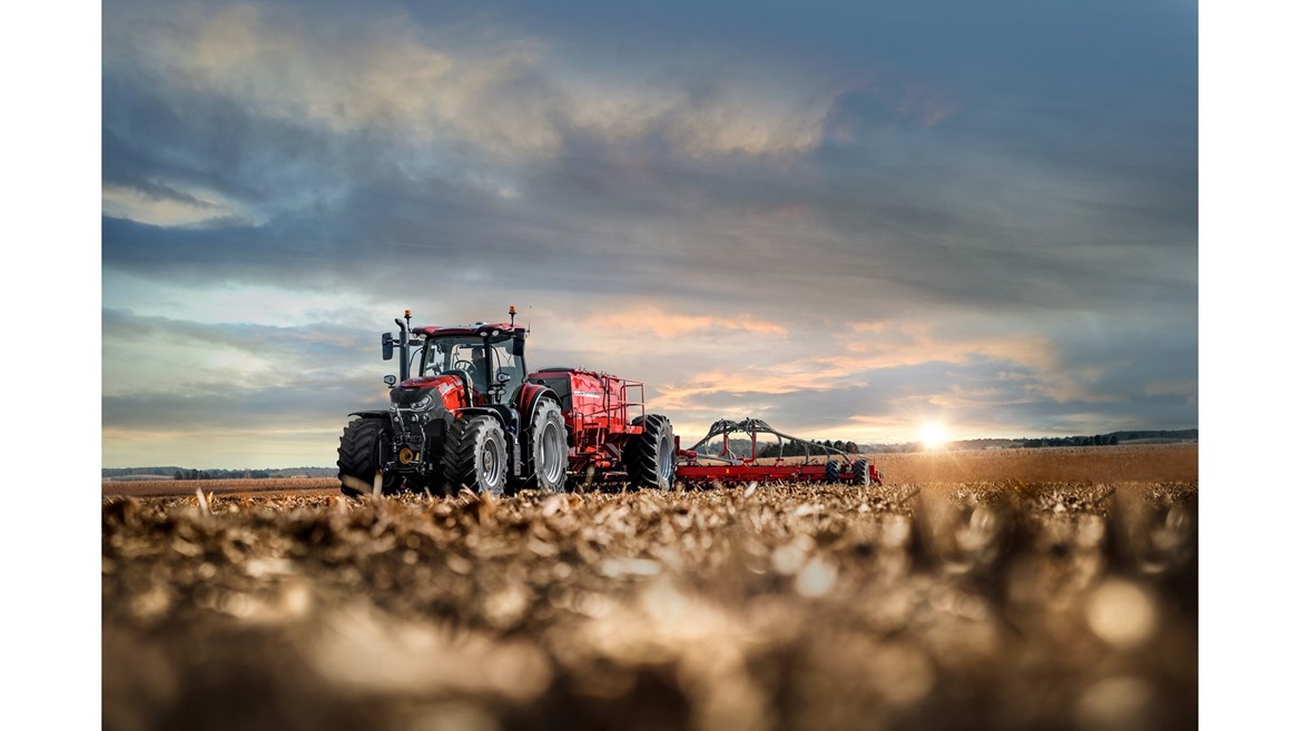 Power and Technology Innovation Take Center Stage for Case IH at Agritechnica 2025