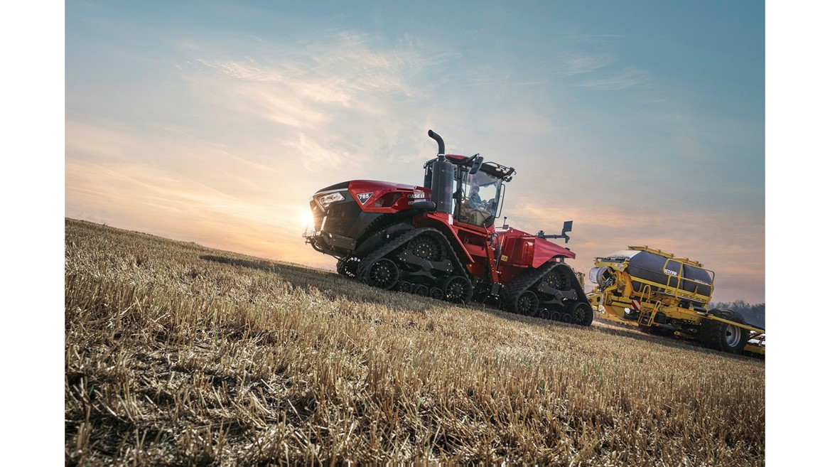 Power and Technology Innovation Take Center Stage for Case IH at Agritechnica 2025