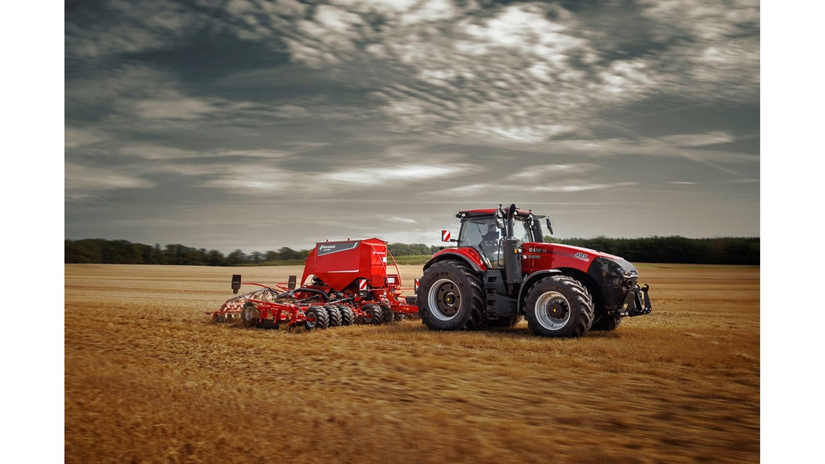 Power and Technology Innovation Take Center Stage for Case IH at Agritechnica 2025