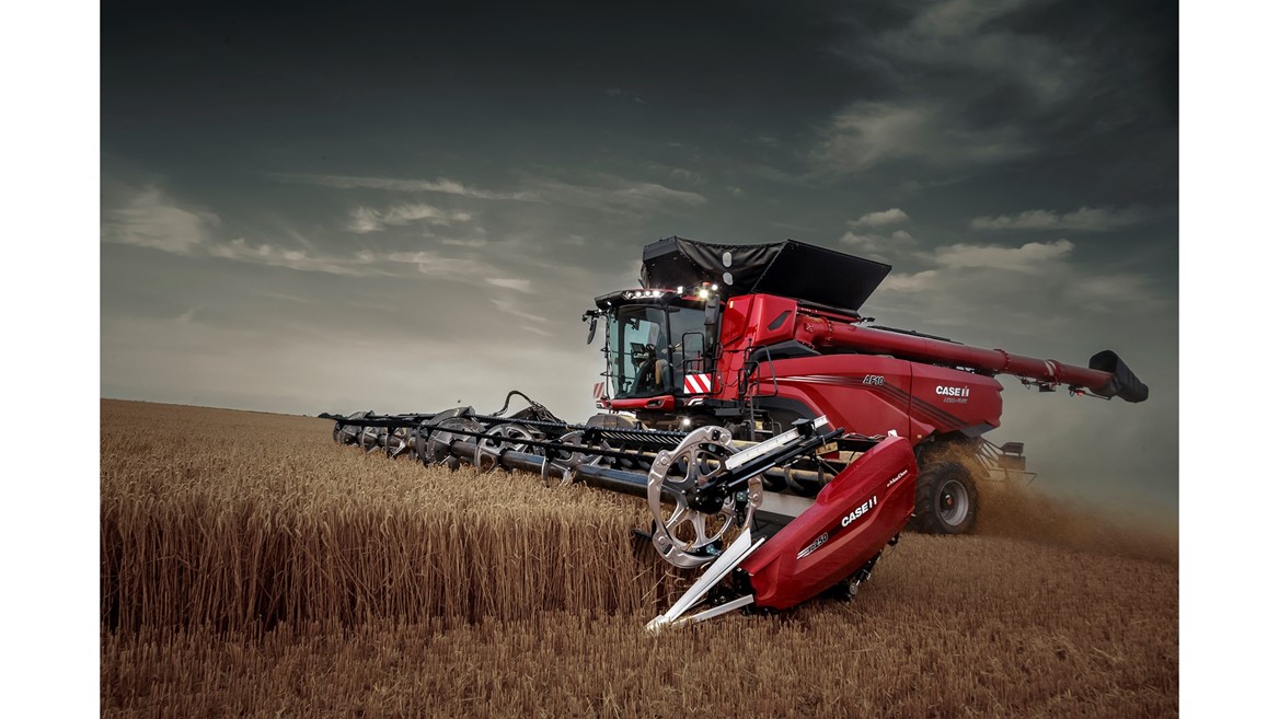 Power and Technology Innovation Take Center Stage for Case IH at Agritechnica 2025