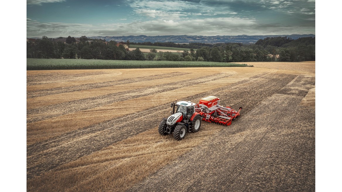 AGRITECHNICA 2025 EXPERIENCE TOP TECHNOLOGY FROM STEYR TRAKTOREN WITH GAME CHANGING ADVANCES AND A BOLD NEW DEVELOPMENT