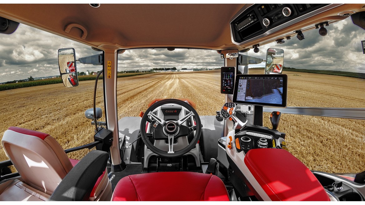 Case IH Previews New Optum Series Tractors with More Power and Flexible Application Solutions