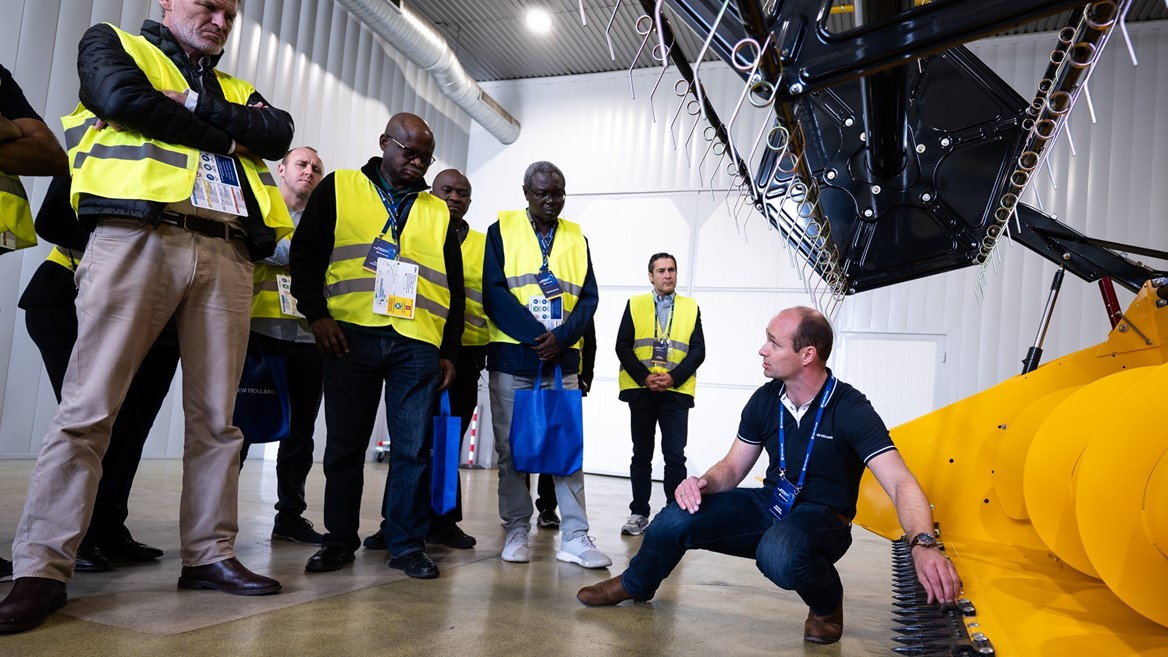 plant visit Plock