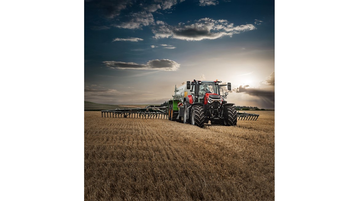 All New Case IH Puma Series Tractor Improved Maneuverability and Elevated Operator Experience