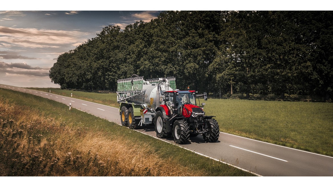 All New Case IH Puma Series Tractor Improved Maneuverability and Elevated Operator Experience