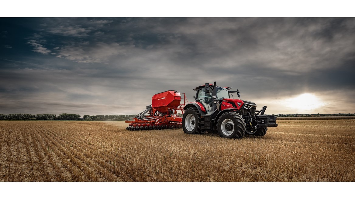 All New Case IH Puma Series Tractor Improved Maneuverability and Elevated Operator Experience