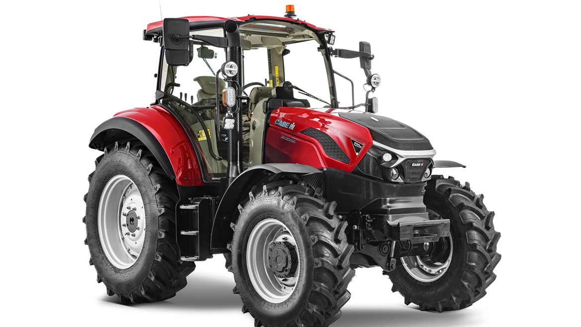 Case IH New Farmall M Series Tractors Bring More Power Versatility and Advanced Technology