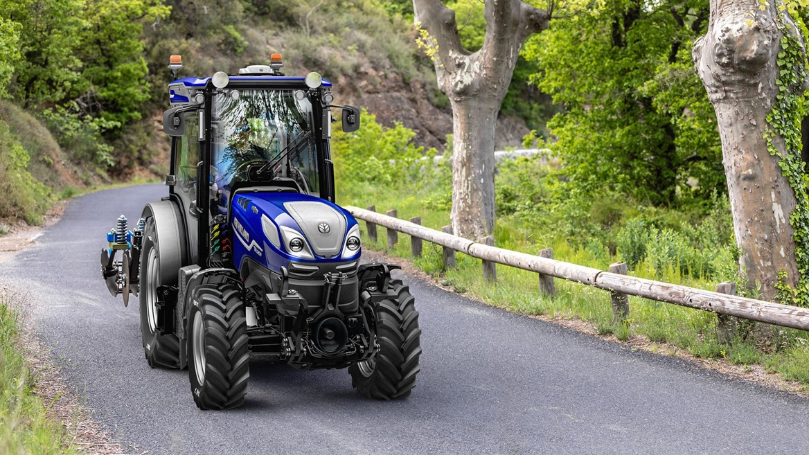 New Holland T4120F Auto Command