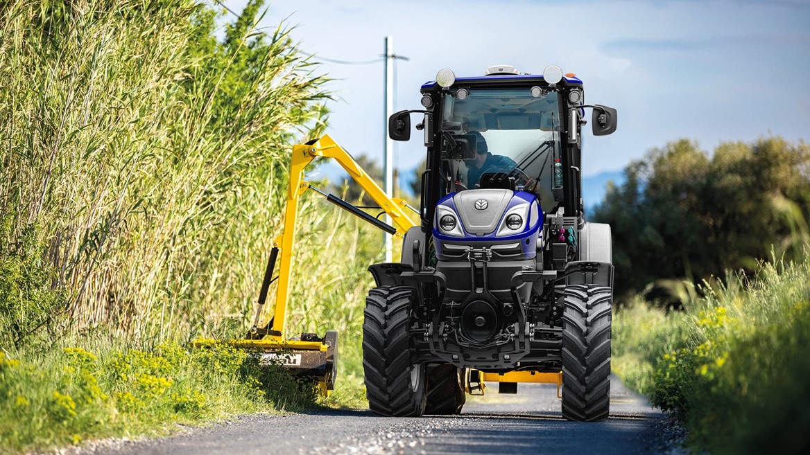 New Holland T4120F Auto Command