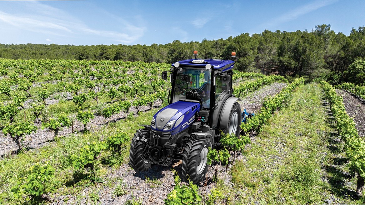 New Holland T4120F Auto Command
