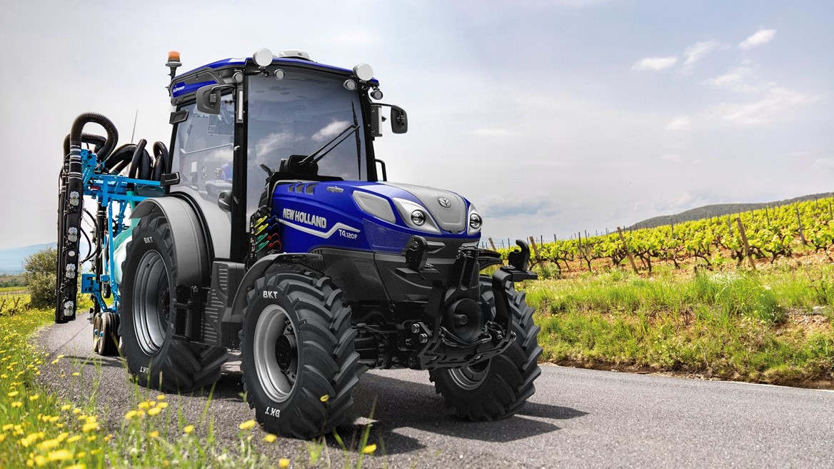 New Holland T4120F Auto Command