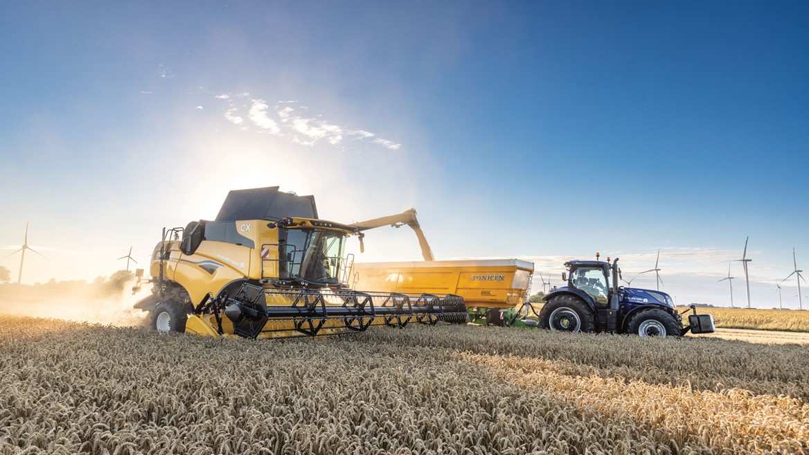 New Holland CX8.90