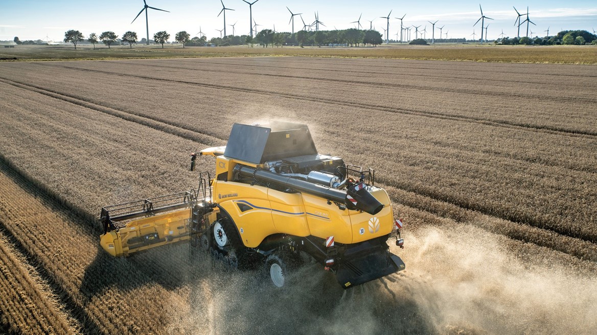 New Holland CX8.90