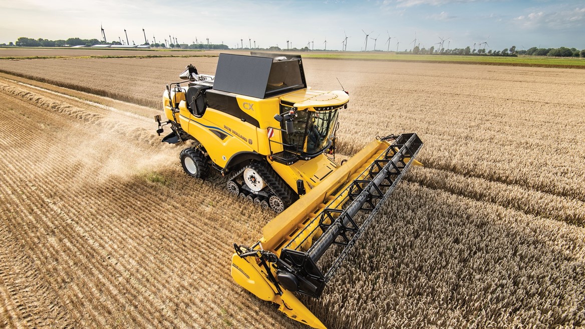 New Holland CX8.90