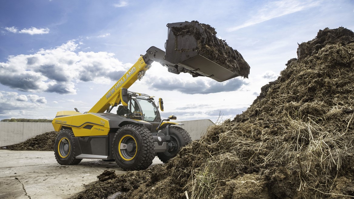 Hybrid Telehandler