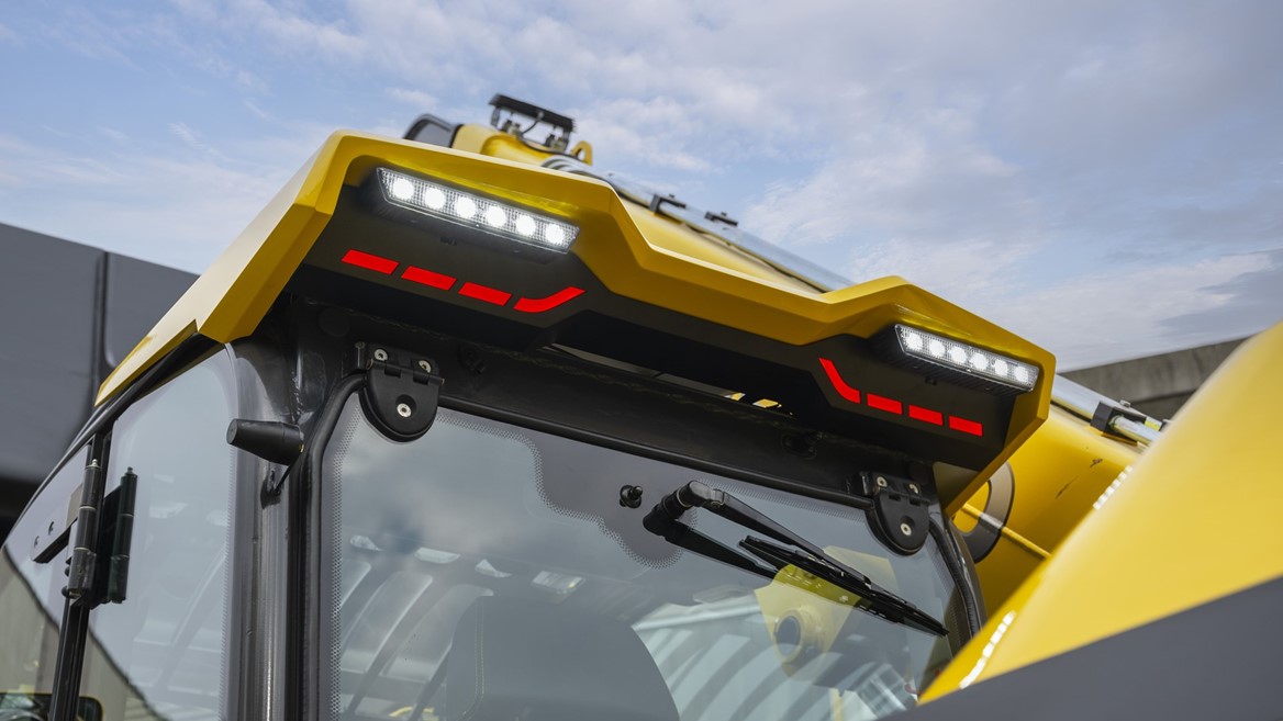 Hybrid Telehandler
