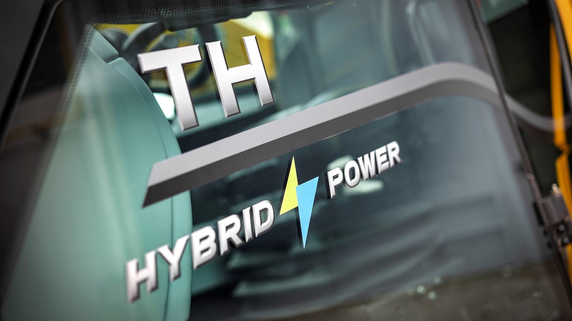 Hybrid Telehandler