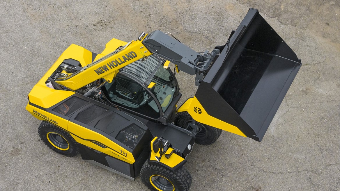 Hybrid Telehandler