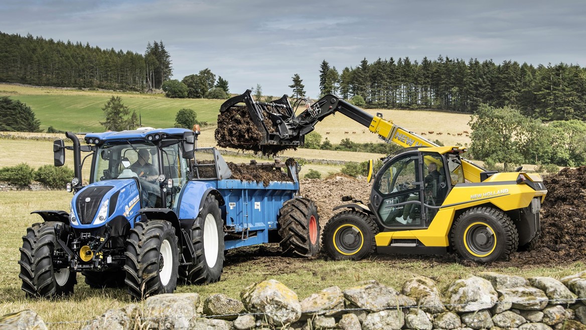 Hybrid Telehandler