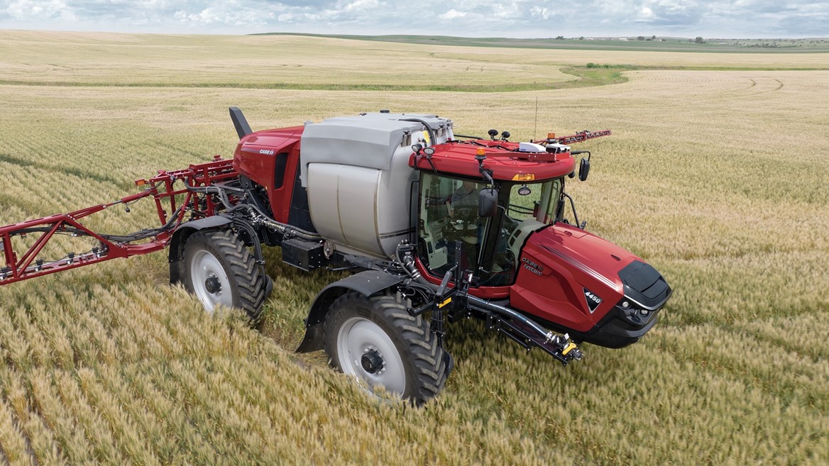 New Case IH Precision Technology Offers Increased Flexibility Efficiency and Operator Support