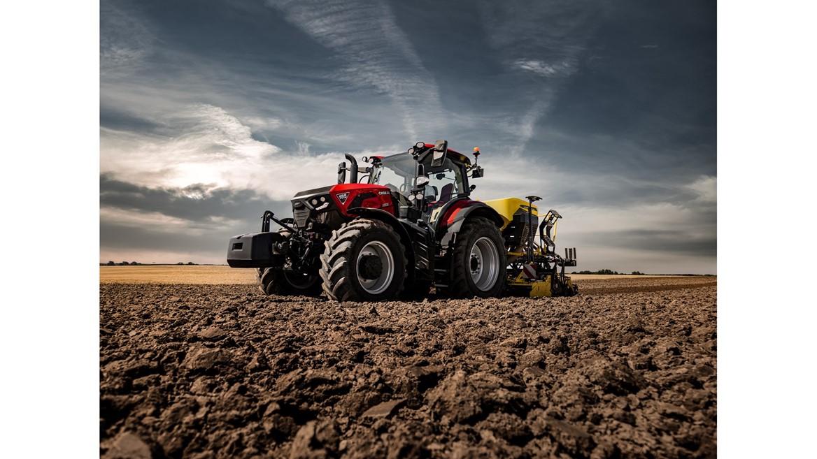 Case IH Unveils Power and Precision Line Up for LAMMA 2026