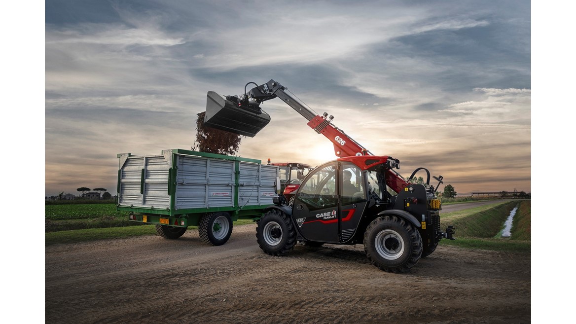 Case IH takes latest tech solutions for Belgian farmers to Agribex