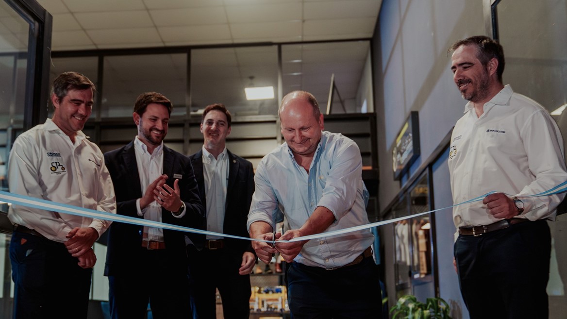La red de concesionarios New Holland suma innovacion y tecnologia en Santa Fe