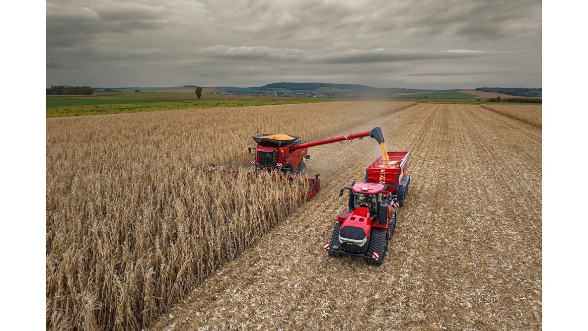 New Case IH Corn Headers Boost Feeding Throughput and Workrate