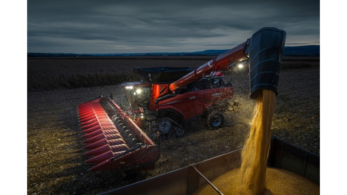 New Case IH Corn Headers Boost Feeding Throughput and Workrate