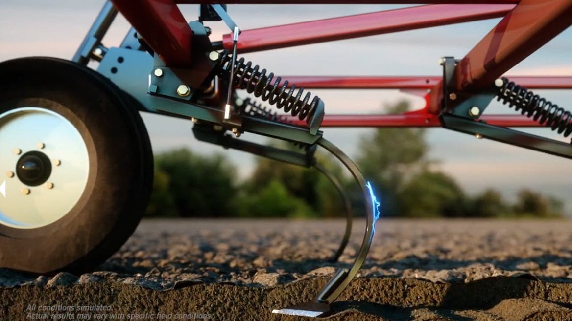 Seedbed Sense Control on the Case IH Tiger Mate 255 field cultivator