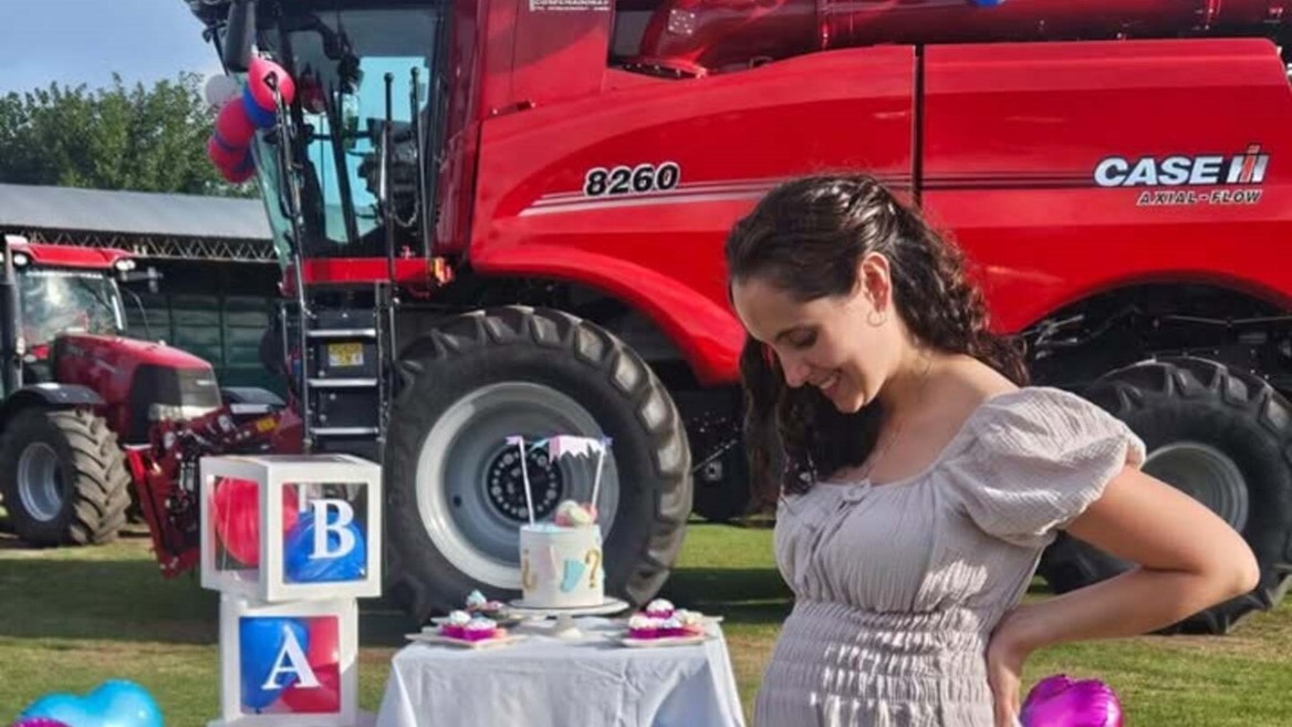 Amor campo y pasion una historia familiar que celebro la vida junto a CASE IH