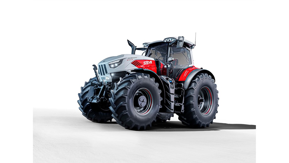 STEYR Traktoren 6440 Cervus CVT Design 1