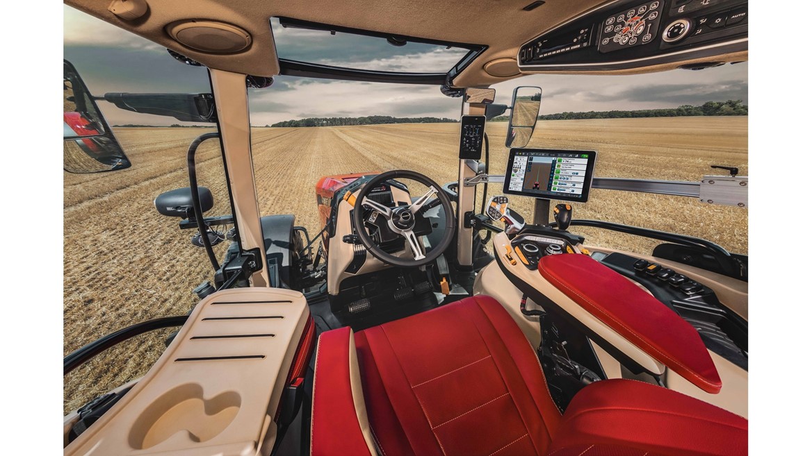 4 Case IH Puma 185 17A3335