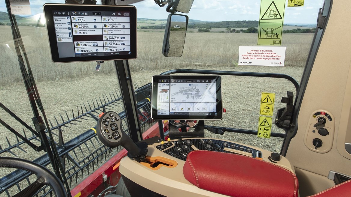 Case IH lleva un ecosistema completo de tecnologia y soluciones a Agrishow 2026