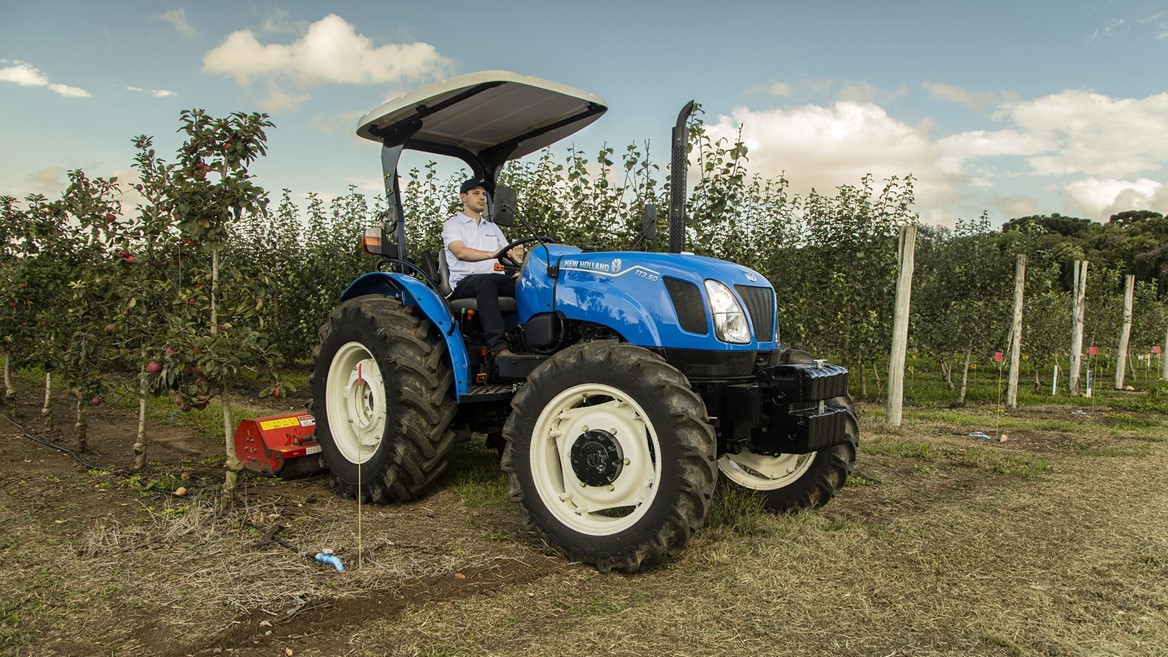 New Holland presenta herramientas y soluciones para economias regionales en Sitevinitech 2026