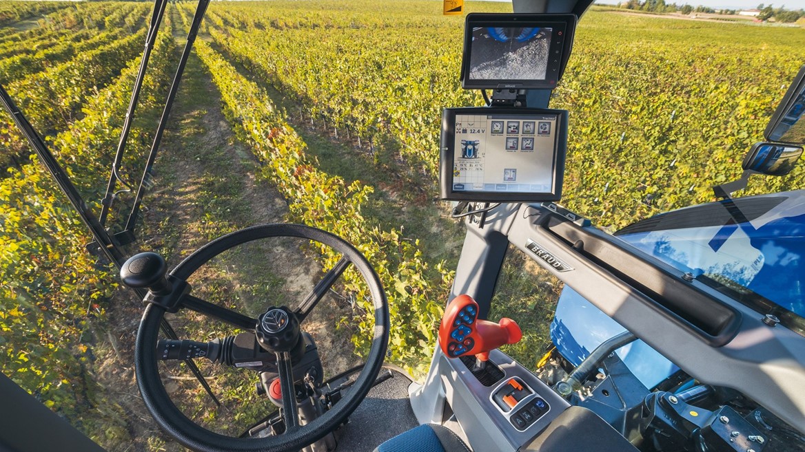 New Holland presenta herramientas y soluciones para economias regionales en Sitevinitech 2026