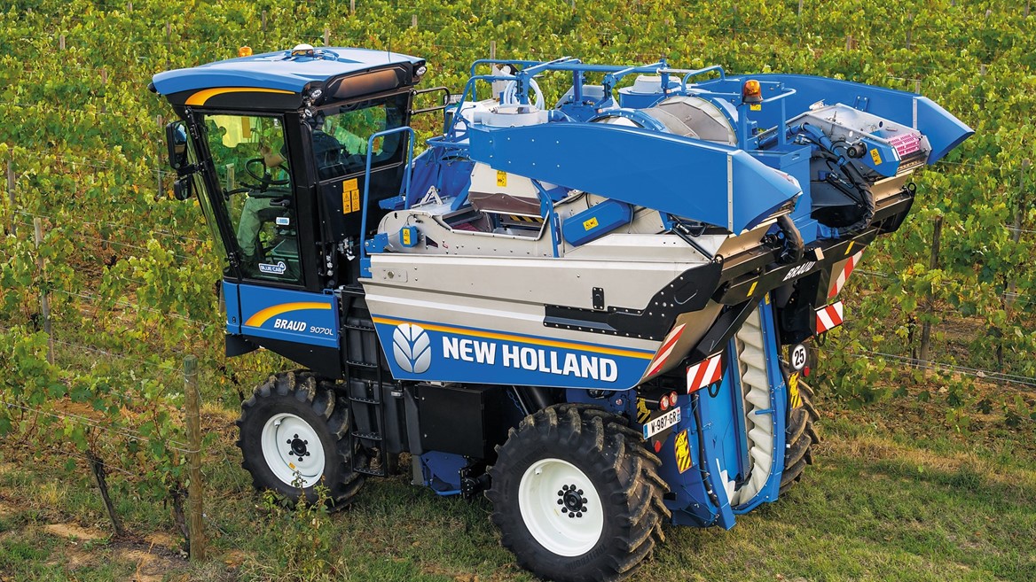 New Holland presenta herramientas y soluciones para economias regionales en Sitevinitech 2026