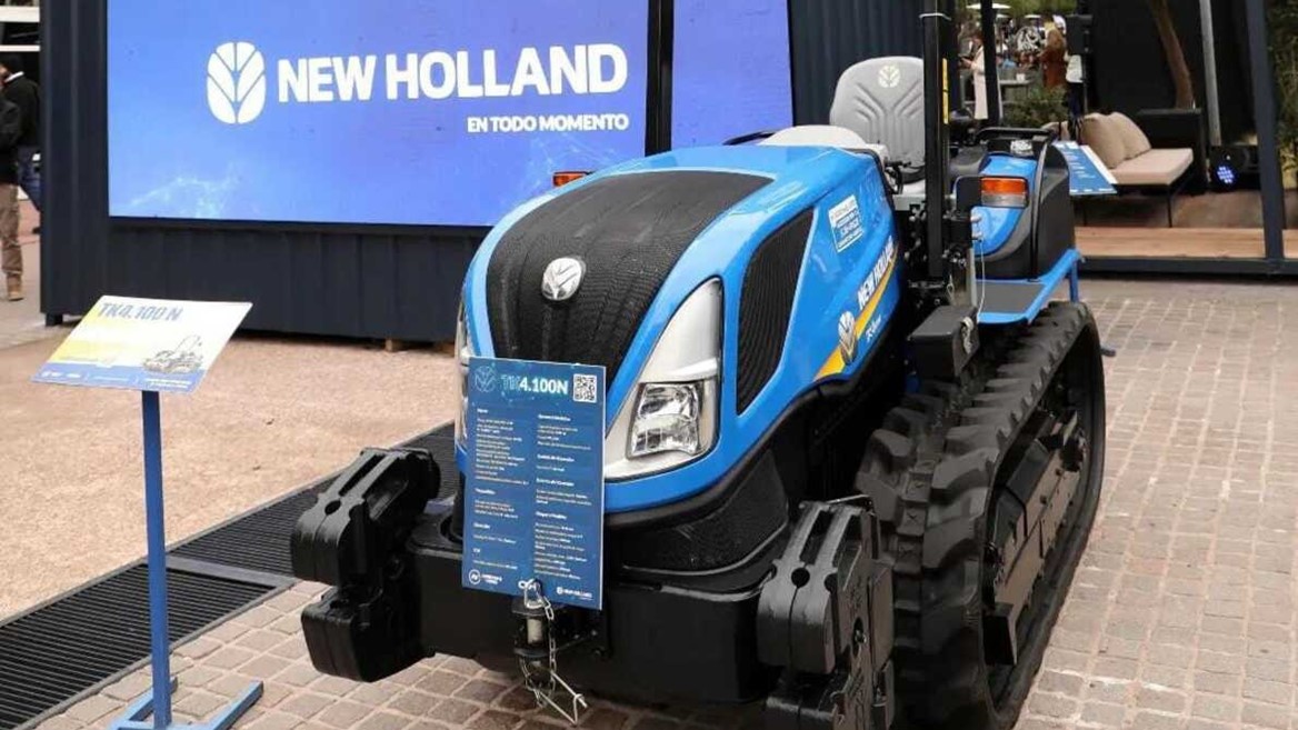 New Holland presenta herramientas y soluciones para economias regionales en Sitevinitech 2026