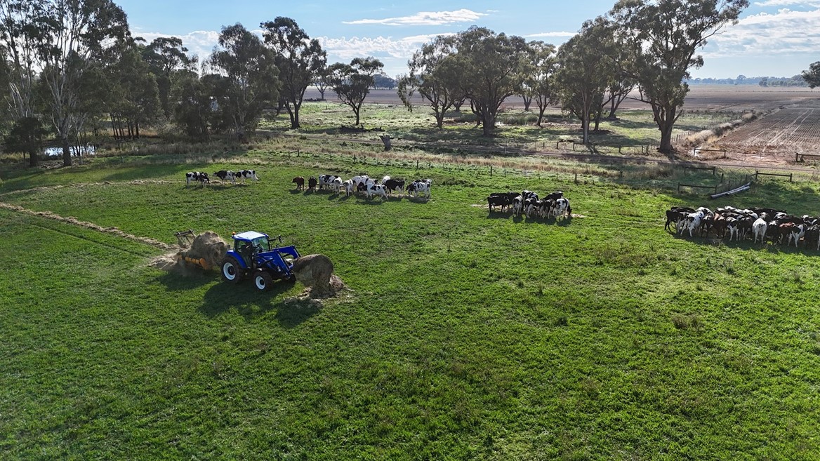 Tracing tractor tech across generations from a heritage Ford 2000 Offset to fuel efficient New Holland workhorses