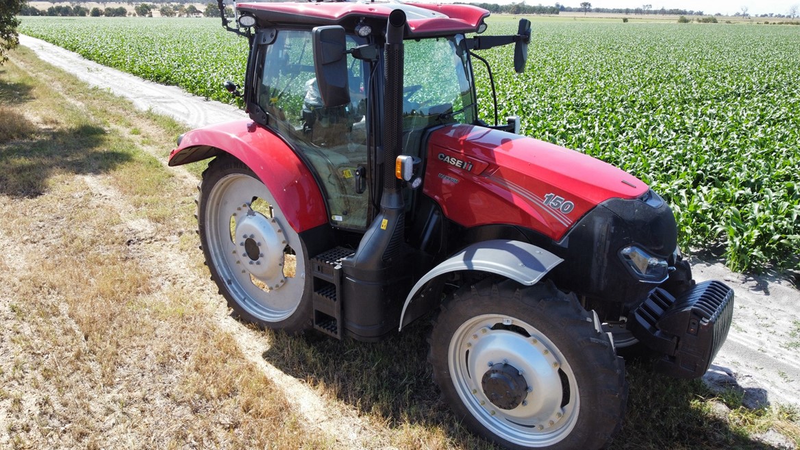 Busy WA vegetable supply business benefits from versatility technology features of popular Case IH Maxxum range