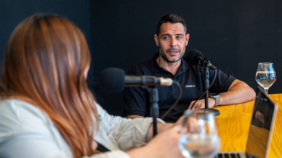 Case IH lanza Conectados al campo su nuevo podcast sobre el agro argentino