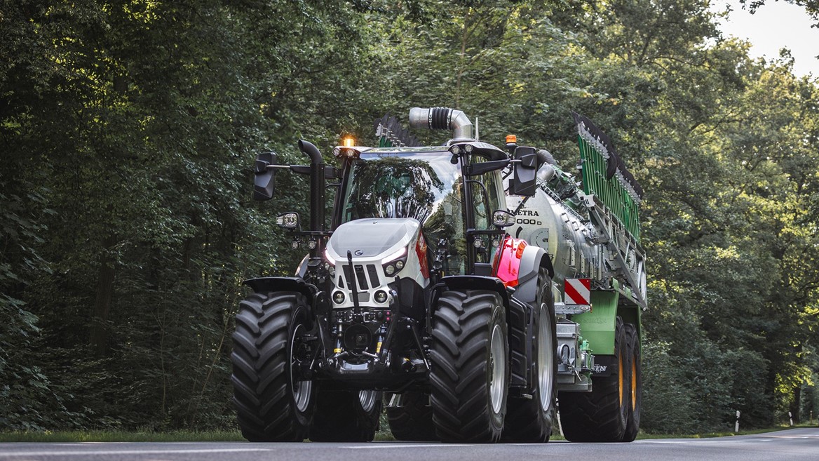 STEYR 26 IMPULS on the road