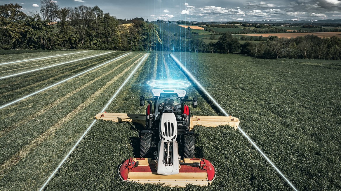 STEYR 4140 Expert CVT FieldOps