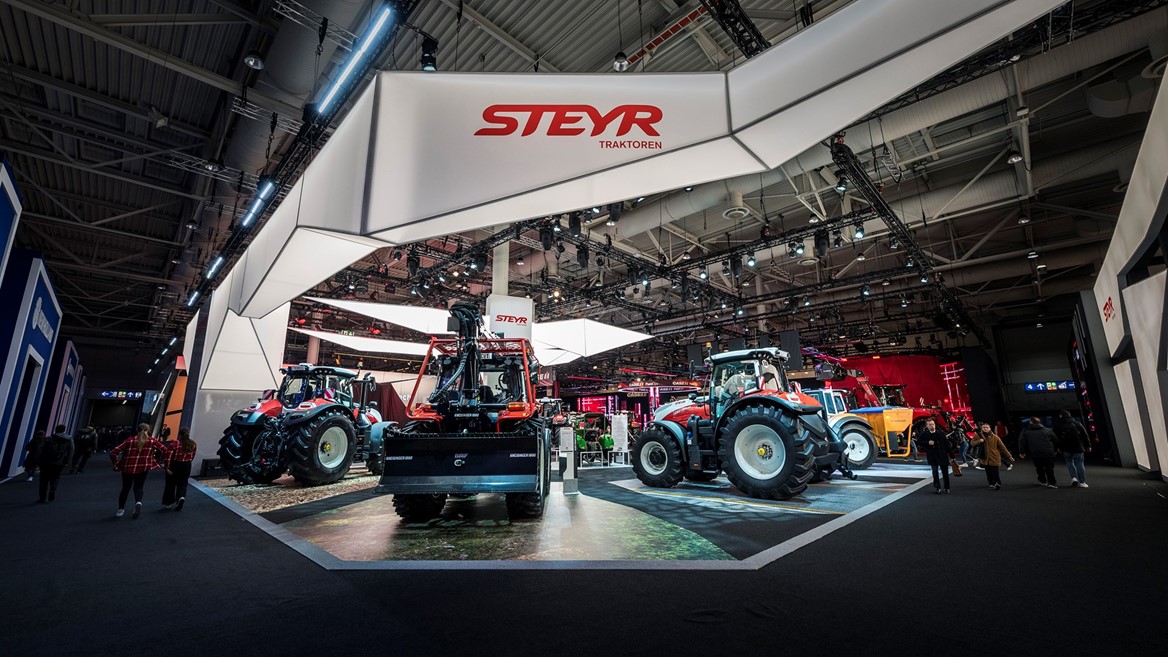STEYR Agritechnica 2025 AFP2234