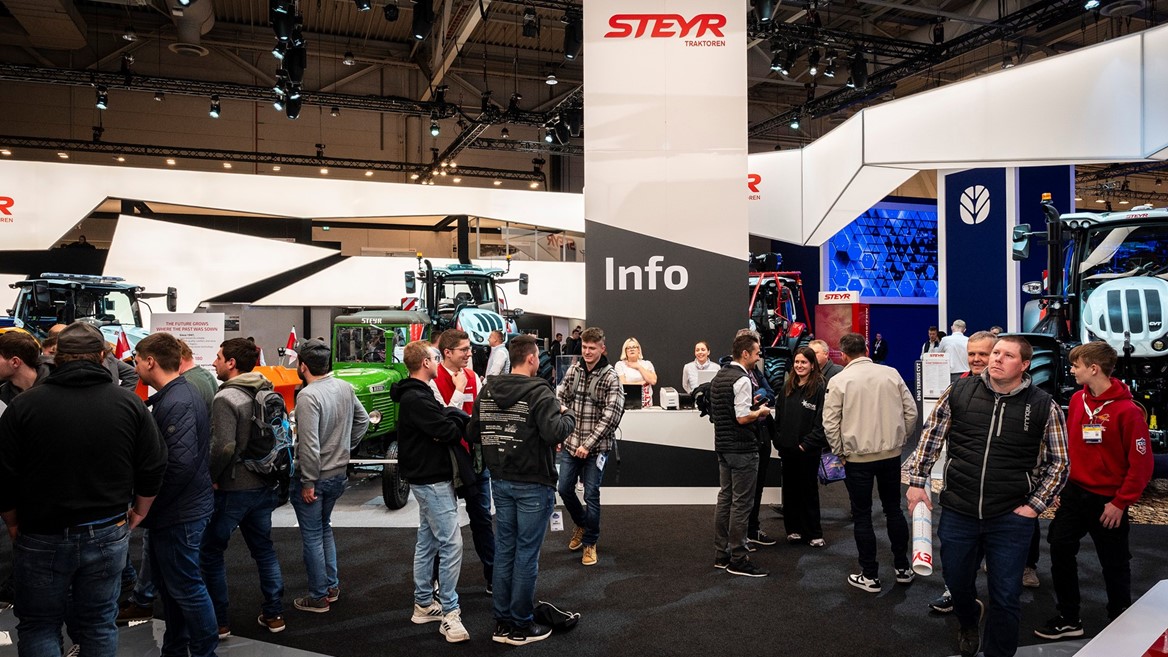 STEYR Agritechnica 2025 AFP2513