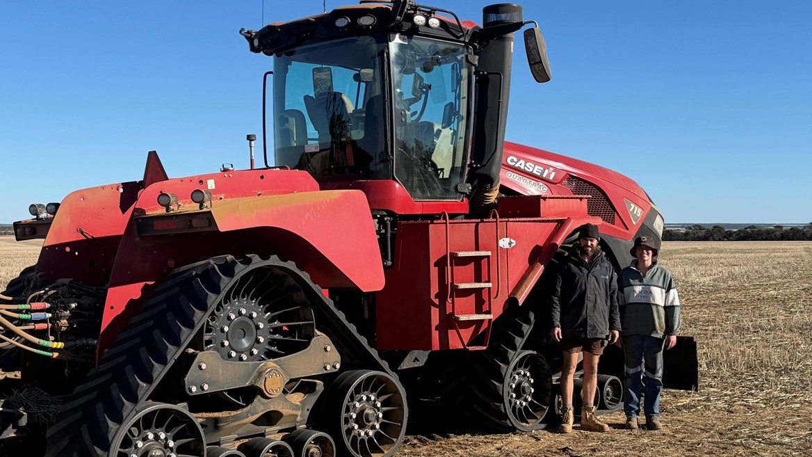 Steiger 715 fuels efficiency gains for West Australian broadacre farmers