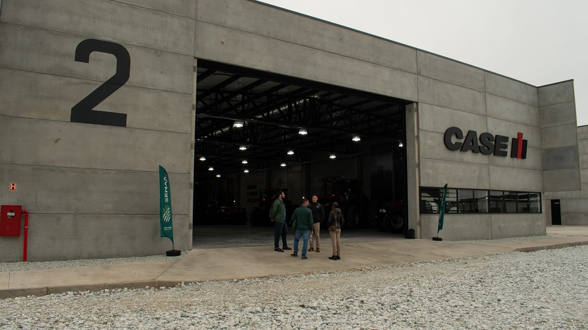 Espa o da Case IH no Centro de Forma o Profissional Rural do Senar RS