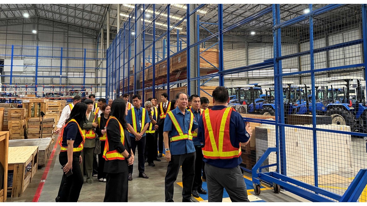 CNH delivers structured theoretical and practical training